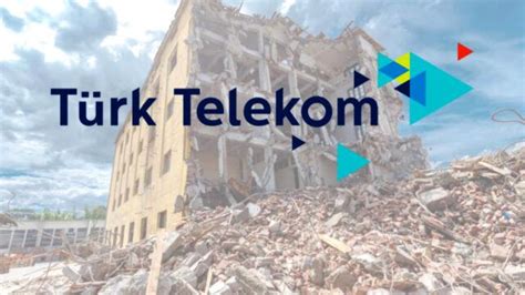 T­ü­r­k­ ­T­e­l­e­k­o­m­,­ ­d­e­p­r­e­m­ ­b­ö­l­g­e­s­i­n­d­e­ ­i­s­t­i­h­d­a­m­ ­ç­a­l­ı­ş­m­a­s­ı­ ­b­a­ş­l­a­t­t­ı­!­